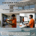 Asesoría Arquitectónica Express Digital - Soluciones Inmediatas desde tu Teléfono